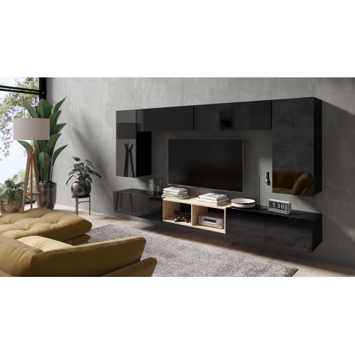 Piekaramais plaukts CALABRINI P50, balts